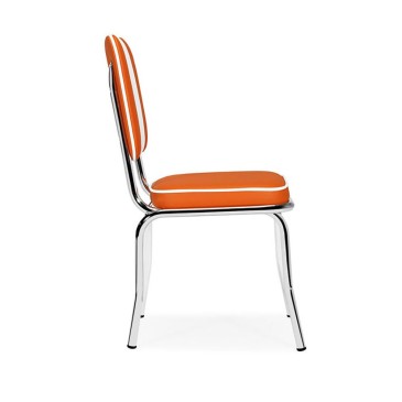 Freixotel Detroit design gestoffeerde stoel | kasa-store