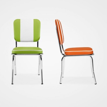 Cadeira acolchoada de design Freixotel Detroit | kasa-store