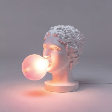 Lámpara de sobremesa Seletti Grace Lamp diseñada por Uto Balmoral