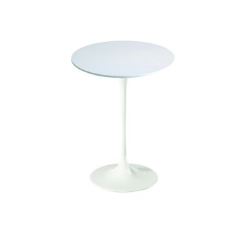 Re-edition of Tulip Coffee Table by Eero Saarinen with marble or laminate top diameter 41 - 51