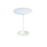 Reedición de la mesa de centro Tulip de Eero Saarinen con tapa de mármol o laminado diámetro 41 - 51