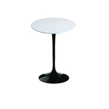 Re-edition of Tulip Coffee Table with marble or laminate top diameter 41 - 51