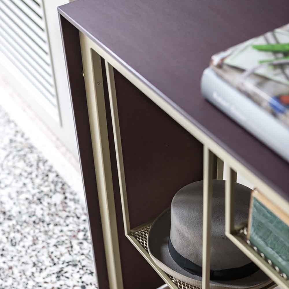 Mogg Tokyo console with hanging shelves | kasa-store