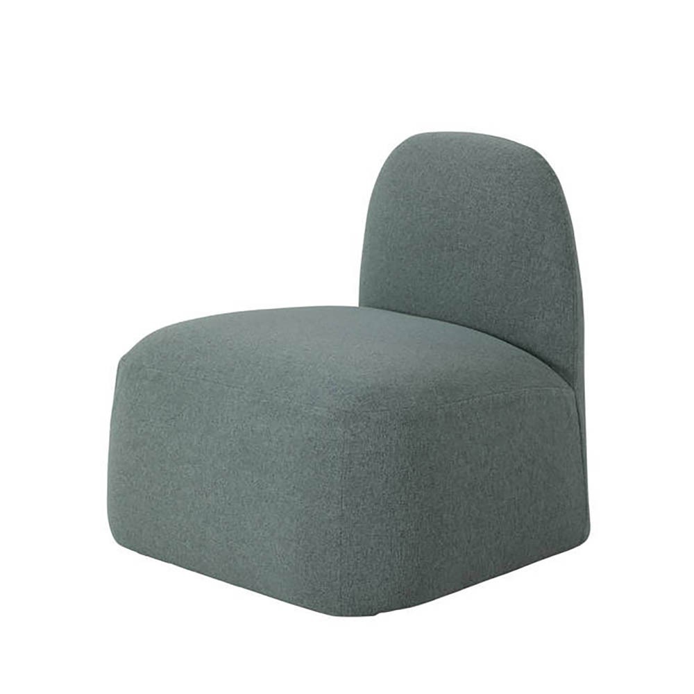 Galet by Airnova set of three sofas and pouf armchair | kasa-store