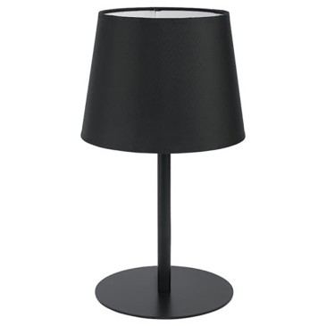 Francis table lamp by Meme Design, metal structure, fabric lampshade