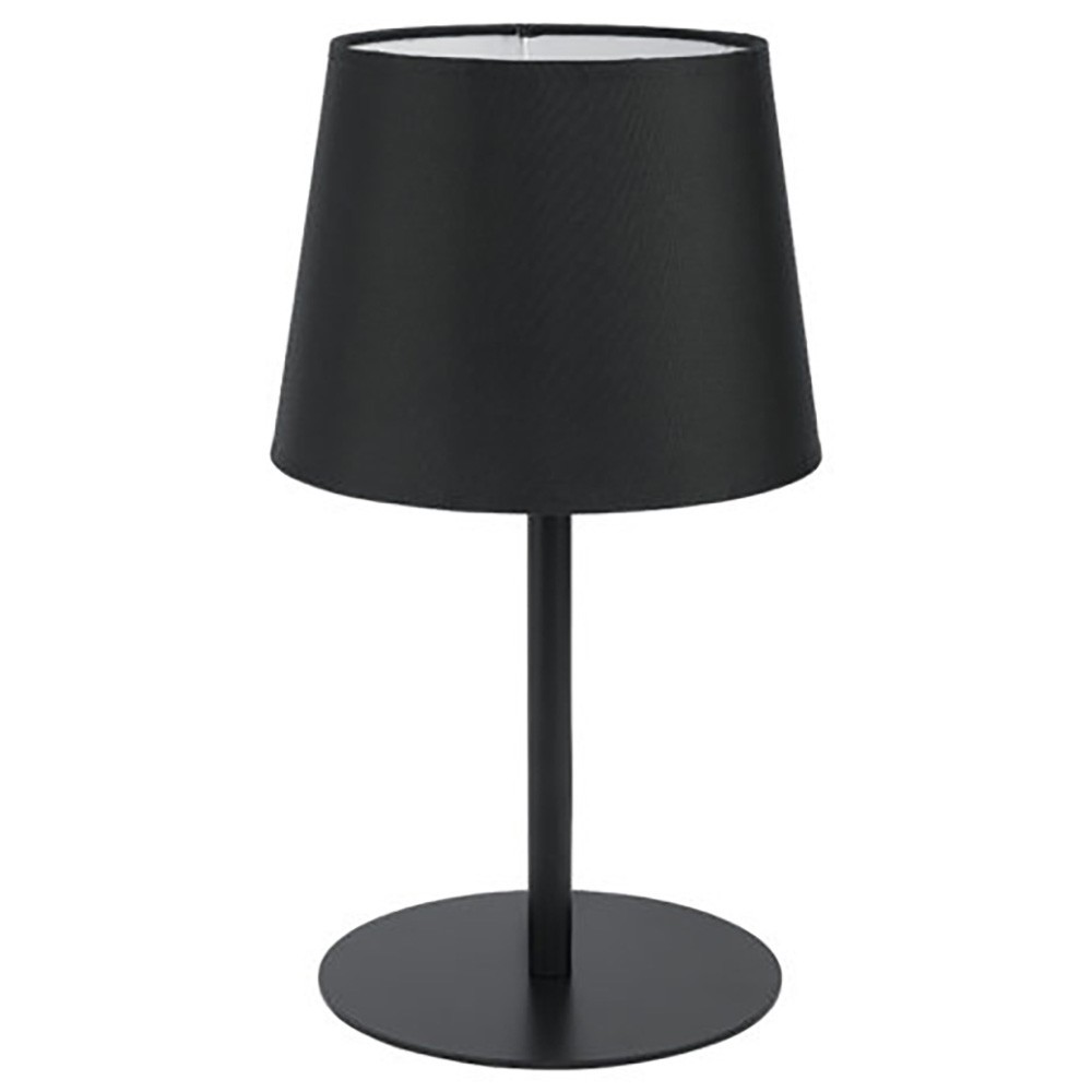 Francis table lamp by Meme Design metal structure fabric shade