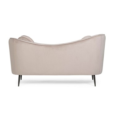 Candis two-seater sofa by Bizzotto suitable for living | kasa-store