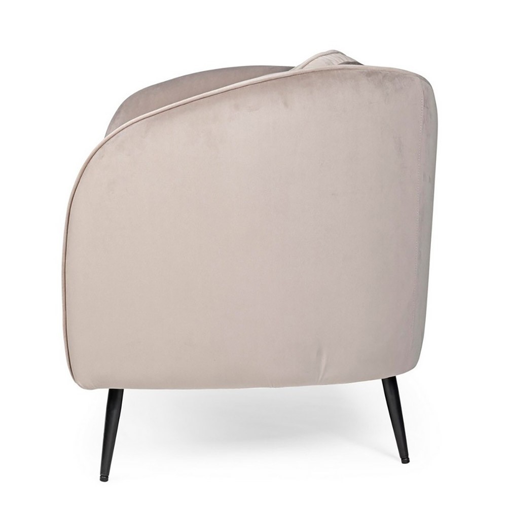 Candis Zweisitzer-Sofa von Bizzotto zum Wohnen geeignet | kasa-store