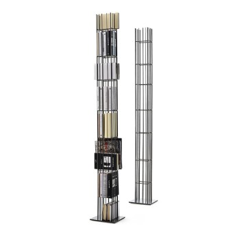 Metrica freestanding bookcase by Mogg
