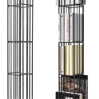 Metrica freestanding bookcase by Mogg