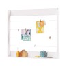 Babycotton changing table convertible into photo holder with shelf