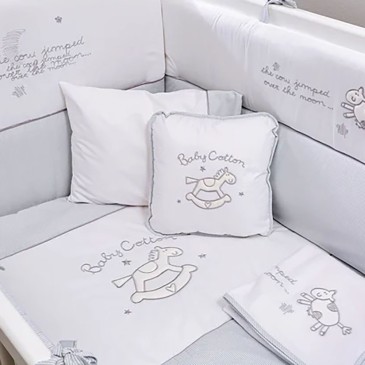 Conjunto de cama de algodão para bebê | kasa-store