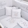 Babycotton 100% cotton baby bed set