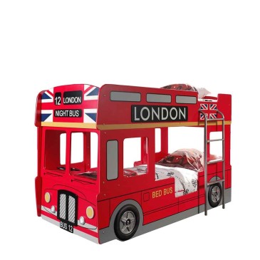 Lit superposé Bus de Londres et vous êtes déjà à Londres | kasa-store