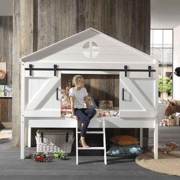 House-shaped bed suitable for boys and girls | kasa-store