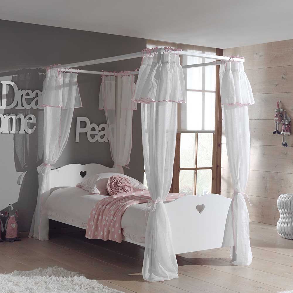 Genny canopy bed suitable for girls | kasa-store
