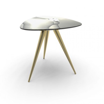 Seletti Dressoir plectrumvormige salontafel verkrijgbaar in verschillende patronen