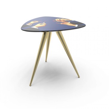 Seletti Dressoir plectrumvormige salontafel verkrijgbaar in diverse patronen