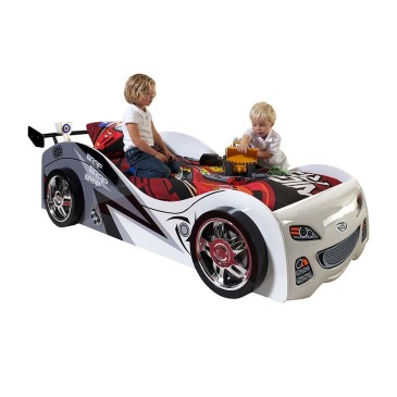 Car bed shaped car tuning for little drivers | kasa-store