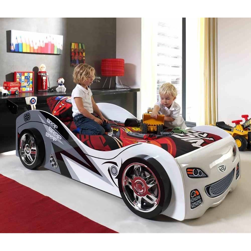 Car bed shaped car tuning for little drivers | kasa-store