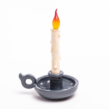 seletti grim lamp lampada da tavolo forma di candela