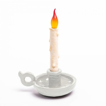 Lampe Grimm de Seletti lampe de table bougie | kasa-store