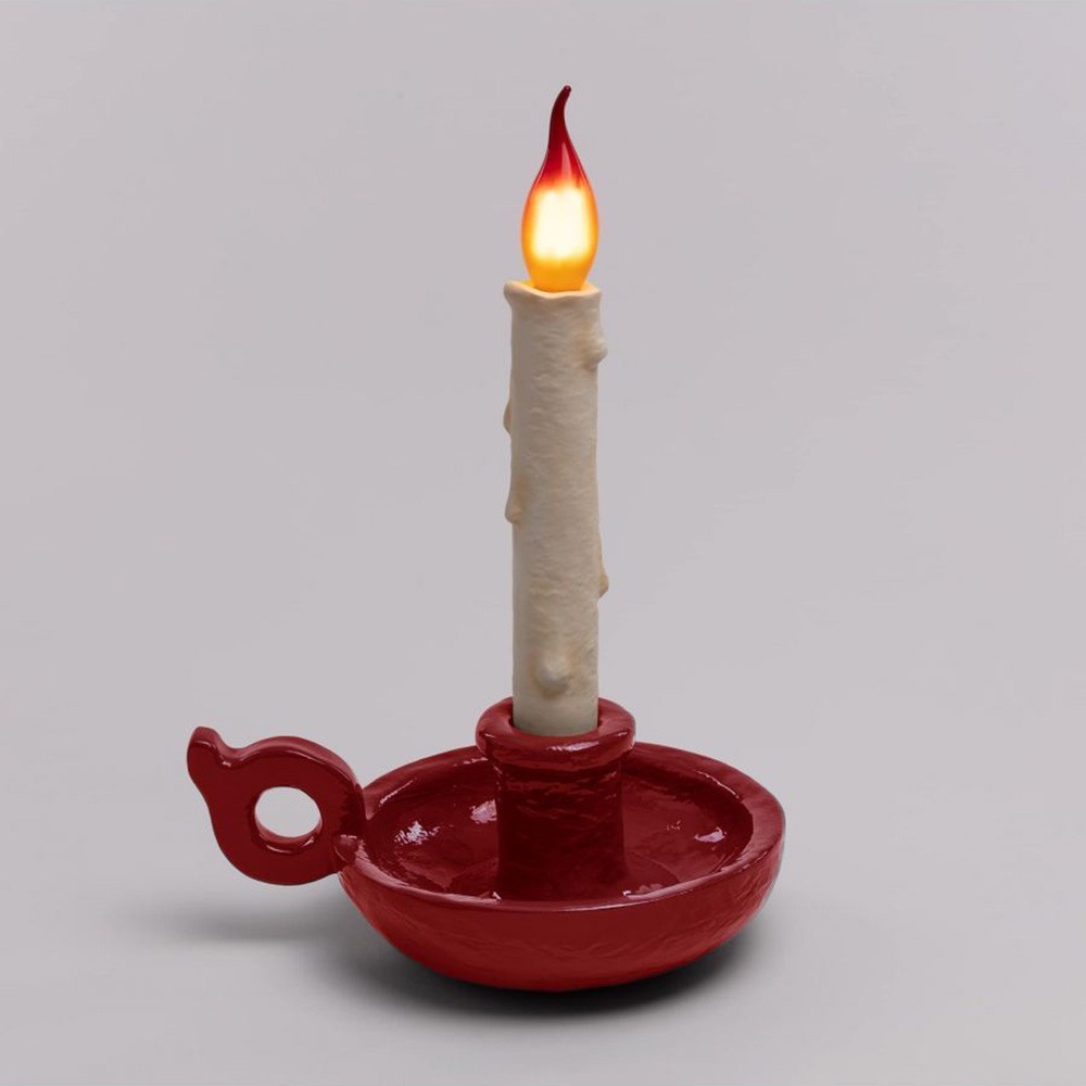 Grimm Lamp by Seletti table lamp candle | kasa-store