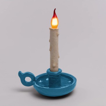 Lampe Grimm de Seletti lampe de table bougie | kasa-store