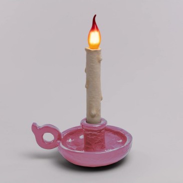 Grimm Lampe fra Seletti bordlampe stearinlys | kasa-store