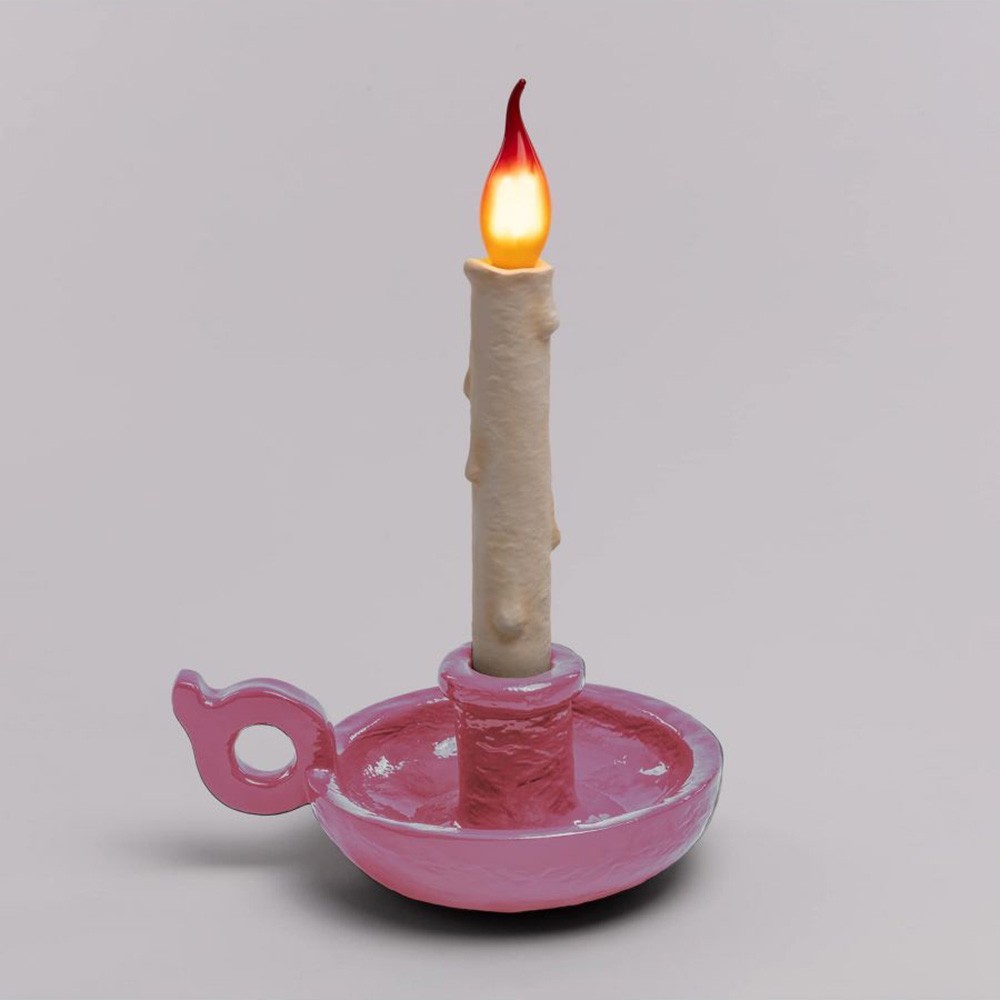 Grimm Lampe von Seletti Tischlampe Kerze | kasa-store