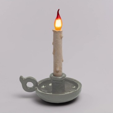 Επιτραπέζιο φωτιστικό Grimm της Seletti κερί | kasa-store