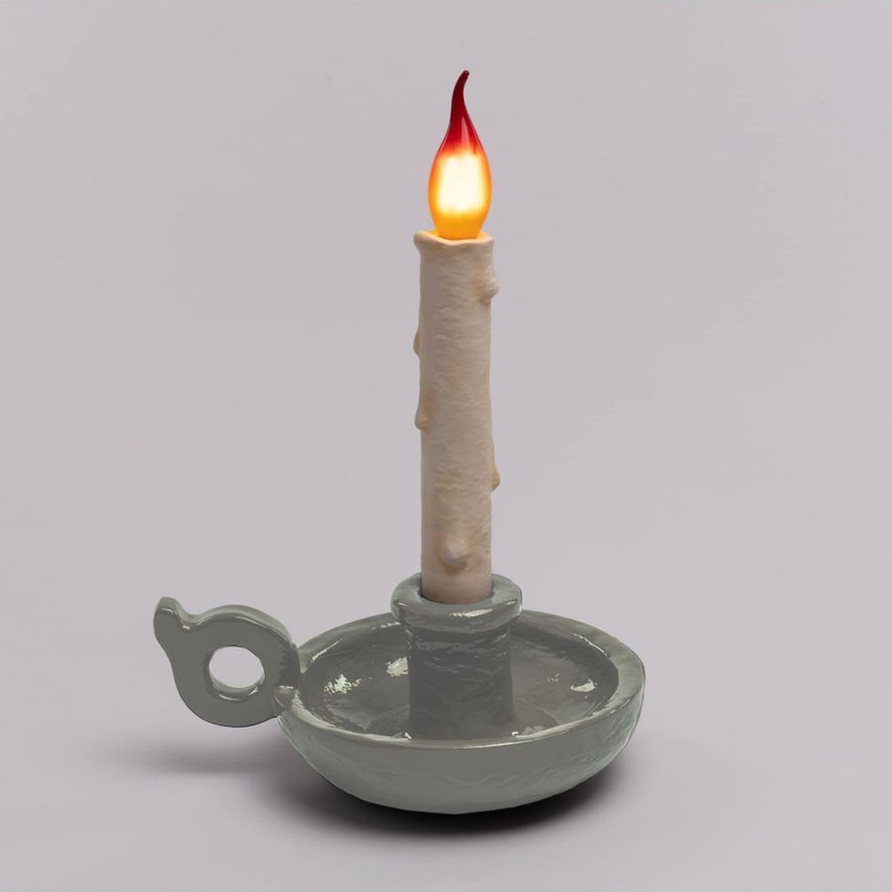 Grimm Lampe av Seletti bordlampe stearinlys | kasa-store