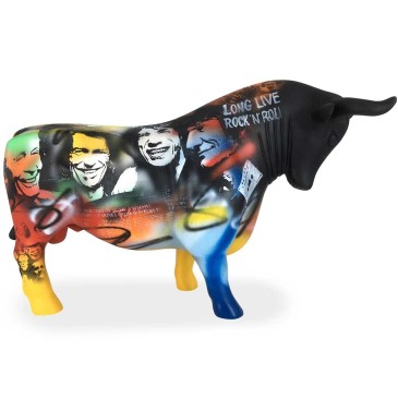 Music Tribute hand-painted sculptures by Juliarte | kasa-store