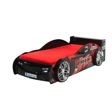 Black MRX car bed in the...