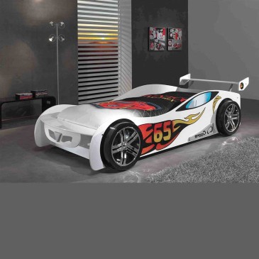 Κρεβάτι αυτοκινήτου σε σχήμα κουρδίσματος Le Mans | kasa-store
