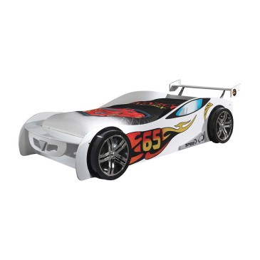 Autobed in de vorm van een Le Mans-tuningauto | kasa-store