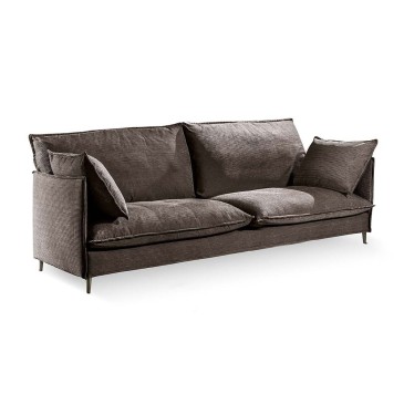 Tango Easy sofa fra Cantori med krydsfinerstruktur