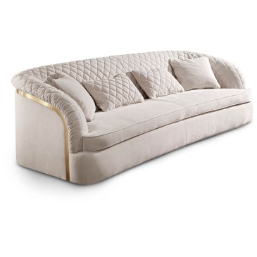 Portofino il divano di Cantori per arredi di lusso | kasa-store
