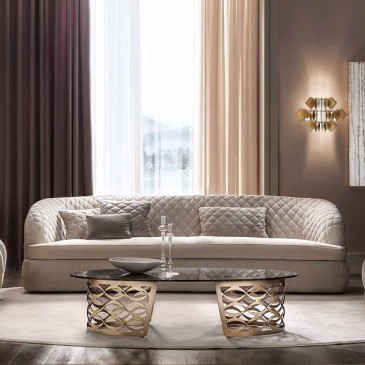 Sofá Portofino da Cantori para móveis de luxo | kasa-store