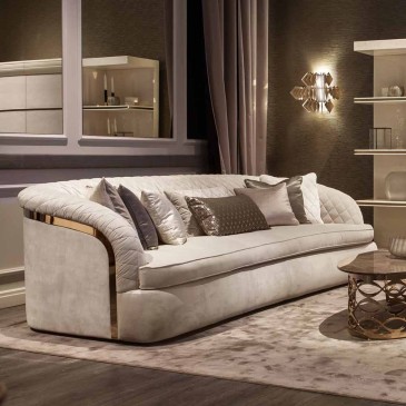 Sofá Portofino da Cantori para móveis de luxo | kasa-store