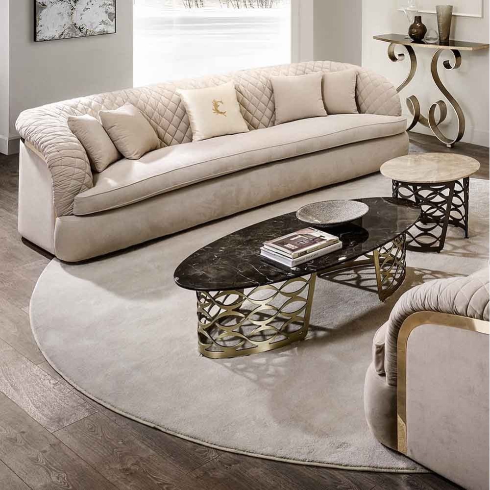 Portofino the sofa by Cantori for luxury furnishings | kasa-store