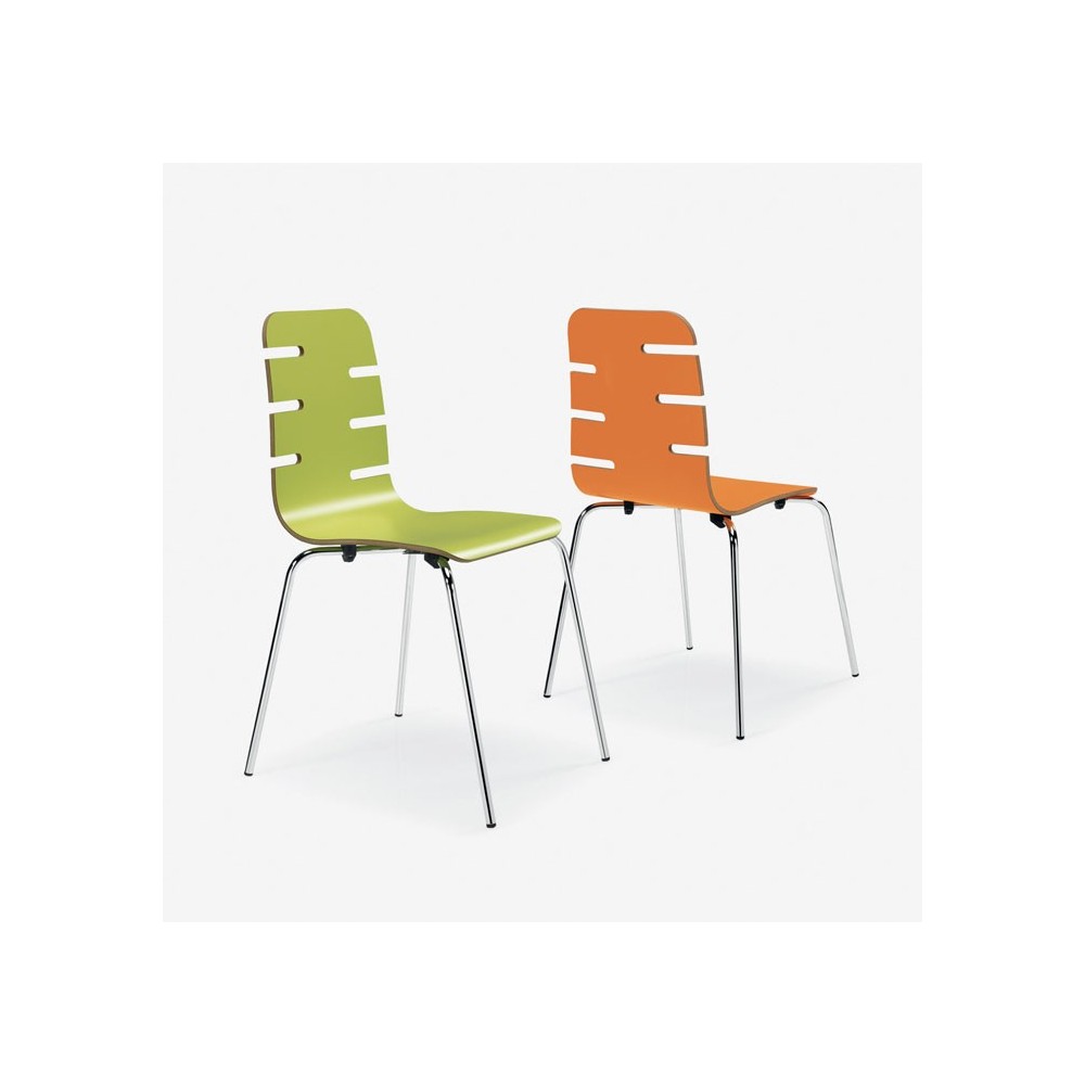 Freixotel Almada Μοντέρνα καρέκλα κατάλληλη για κουζίνες, μπαρ | kasa-store
