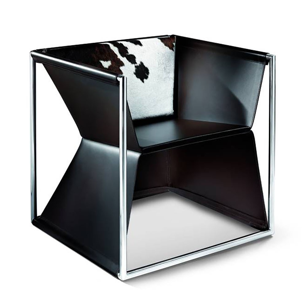 Poltrona moderna Jeanneret dal design eccentrico |kasa-store
