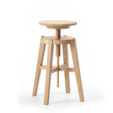Move wooden stool by Altacorte | kasa-store