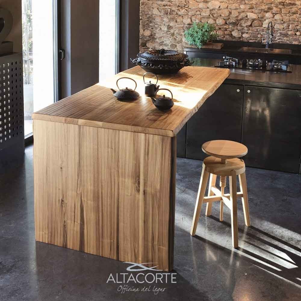 Move ξύλινο σκαμπό από την Altacorte | kasa-store
