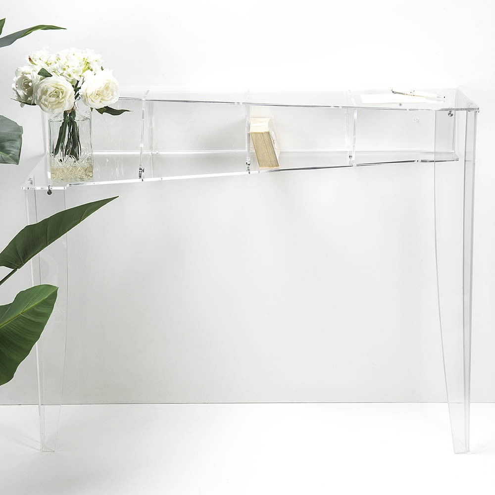 Élégante console en plexiglas Chopin par Iplex-design | kasa-store