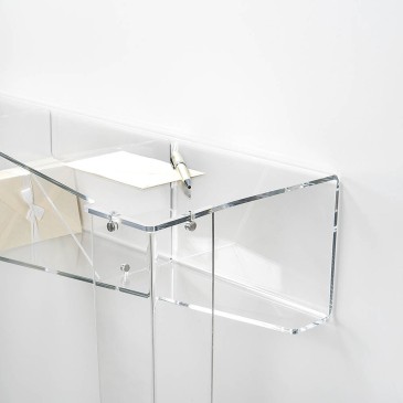 Chopin elegant plexiglass konsoll av Iplex-design | kasa-store