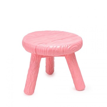 Seletti Milk Stool fiberglass stool available in various finishes
