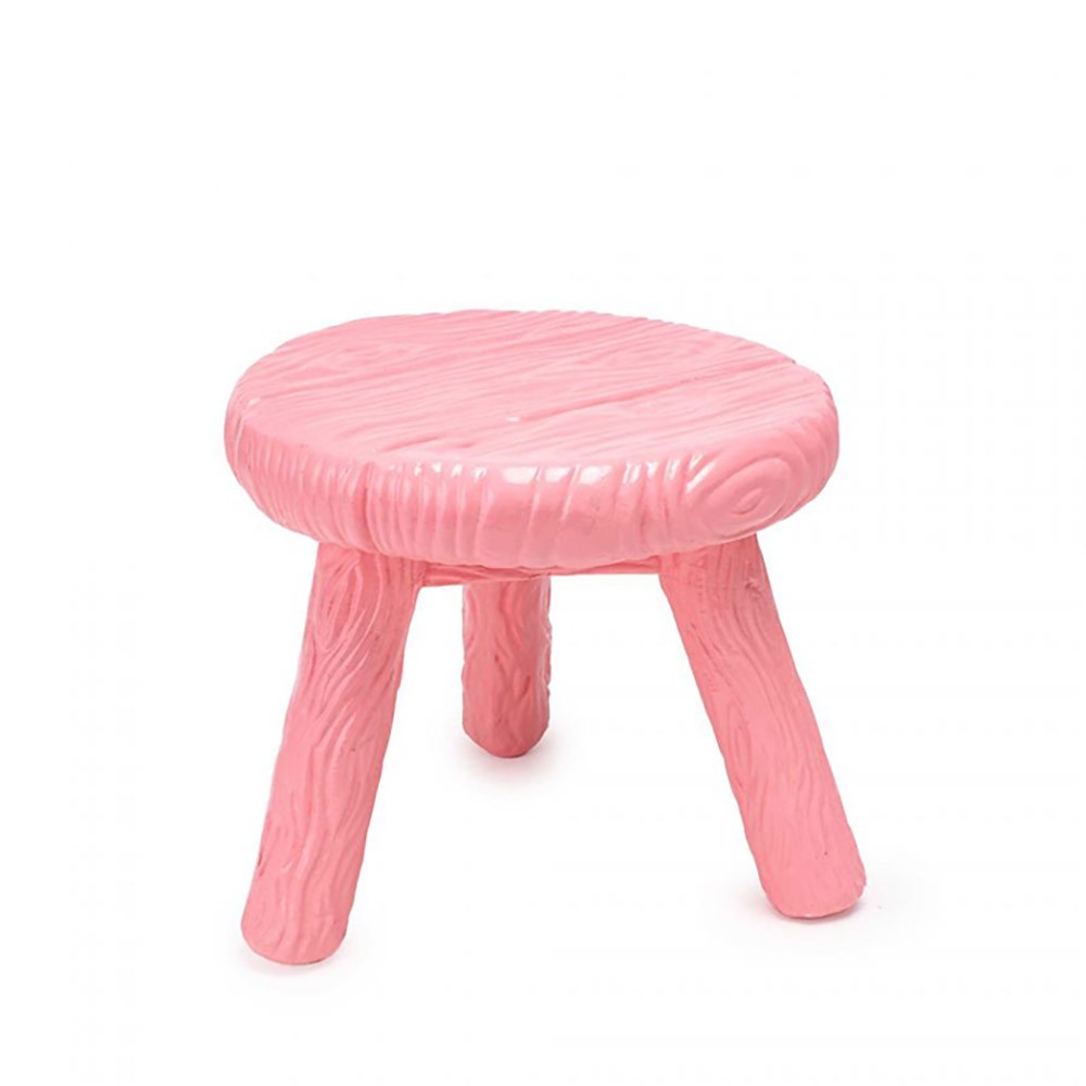 Seletti milk stool sgabello rosa