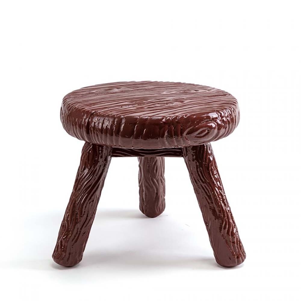 Seletti Milk Stool iconic colorful and practical stool | kasa-store
